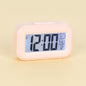 Mini Digital Alarm Clock: LED Backlight, Calendar, Snooze, Data Display