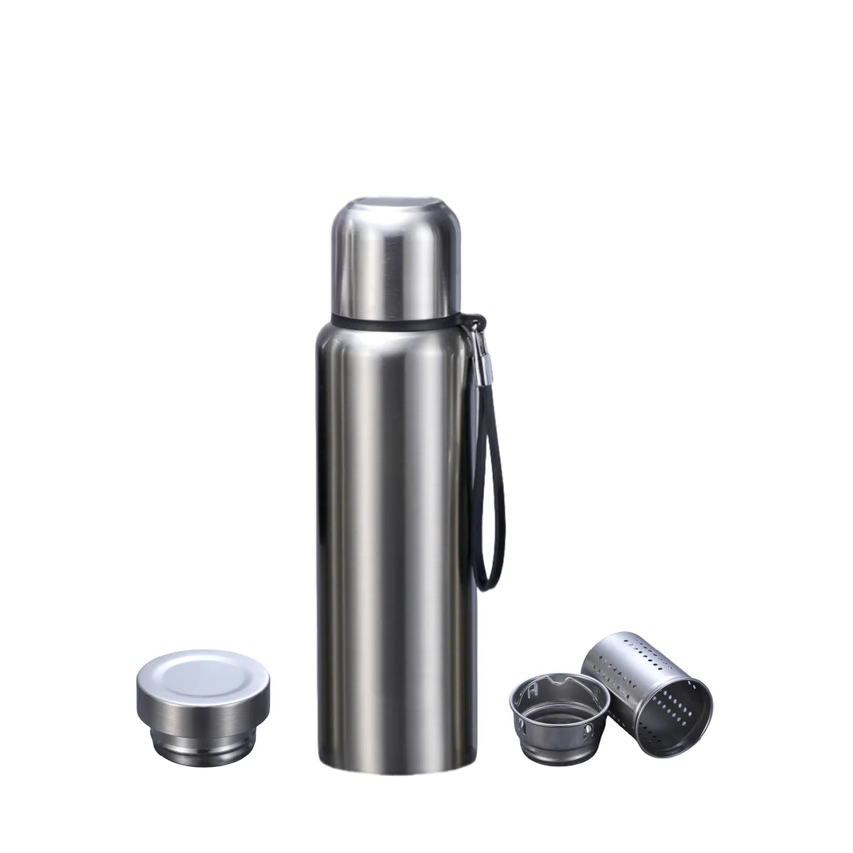 Large Capacity Outdoor Thermos Portable 316 Stainless Steel Thermal Mug Tumbler Vacuum Flasks Cold and Hot Sports Water Bottle