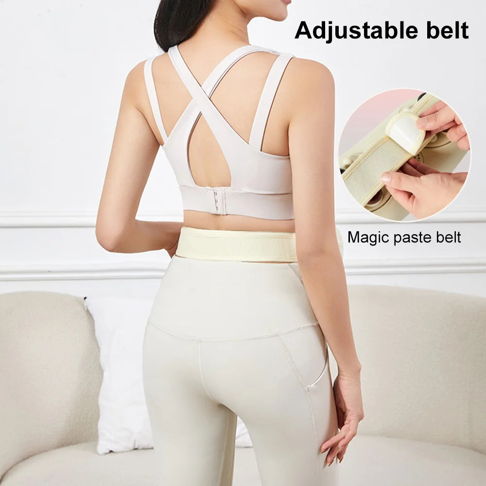 Waist Roller Massage Device Tool For Woman Abdomen Promote Intestinal Peristalsis  Body Sculpting Machin Abdominal Massager