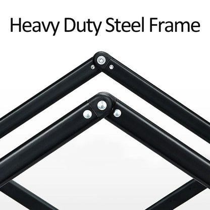 Foldable Portable Picnic Outdoor Camping Cart Heavy Duty Folding Utility Cart Shopping Beach Collapsible Folding Utility Cart