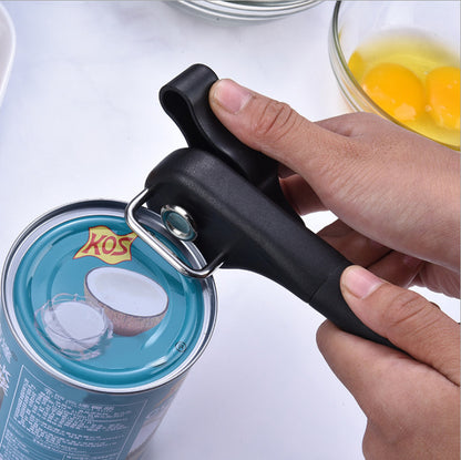 Stainless Steel German Can Opener Manual Labor-Saving Bottle Opener Kitchen Opener Canning Knife