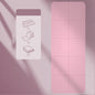 Folding yoga mat outdoor yoga mat