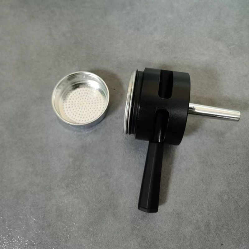 Two-Cup Coffee Pot Double Valve Moka Pot