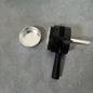 Two-Cup Coffee Pot Double Valve Moka Pot