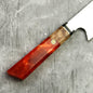 Amberknife 8 inch Kiritsuke Knife 67 Layers VG10 Damascus Steel Kitchen Knives Stabilized Wood Handle Japanese Knife