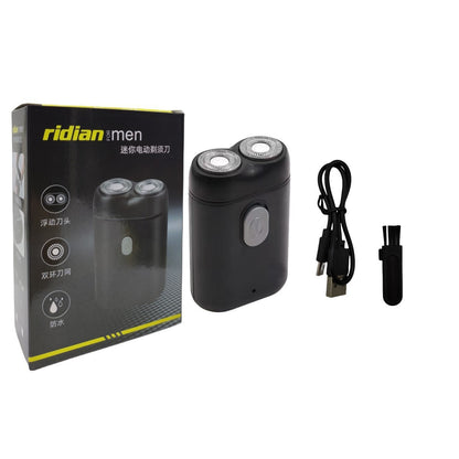 Shaver Travel Car Wash Shaver Double Head Portable Charging Floating Beard Knife