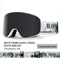 Cover Ski Glasses Winter Outdoor Sports Goggles Double Layer Anti Fog Single Double Plate Snow Goggles
