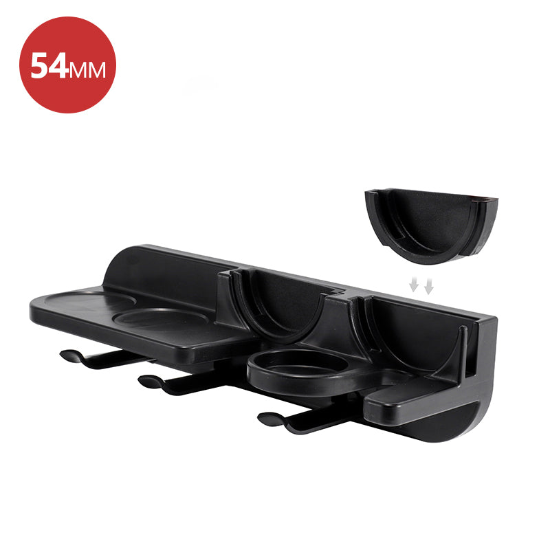 Coffee Machine Handle Cloth Powderer Finishing Wall Rack Without Punching Holes
