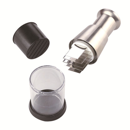 Stainless Steel Pat Music Garlic Mud Device Small Garlic Device Kitchen Aids Chopper Vegetable Cutter