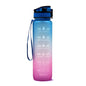 Sport Water Bottles Portable Gym Anti-fall Leak-proof Large Capacity Fitness Kettle Tritan Plastic Drink Bottle BPA Free