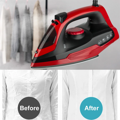 Handheld Electric Iron Portable Mini Garment Steamer Iron Automatic Shut-Off Anti-Dripping Design Portable Travel Household Iron