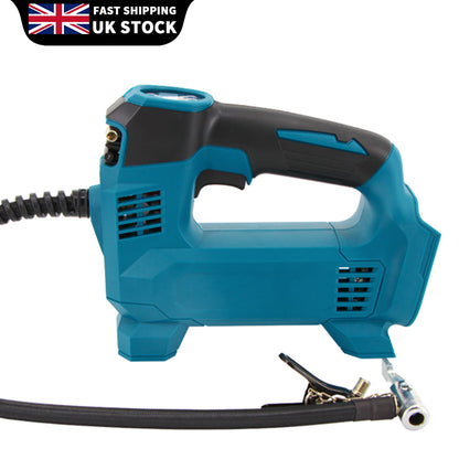 High Pressure Air Tire Inflator Cordless Househeld Auto Inflatable Pump Ball Car Power Tool For Makita 18V Battery Pin