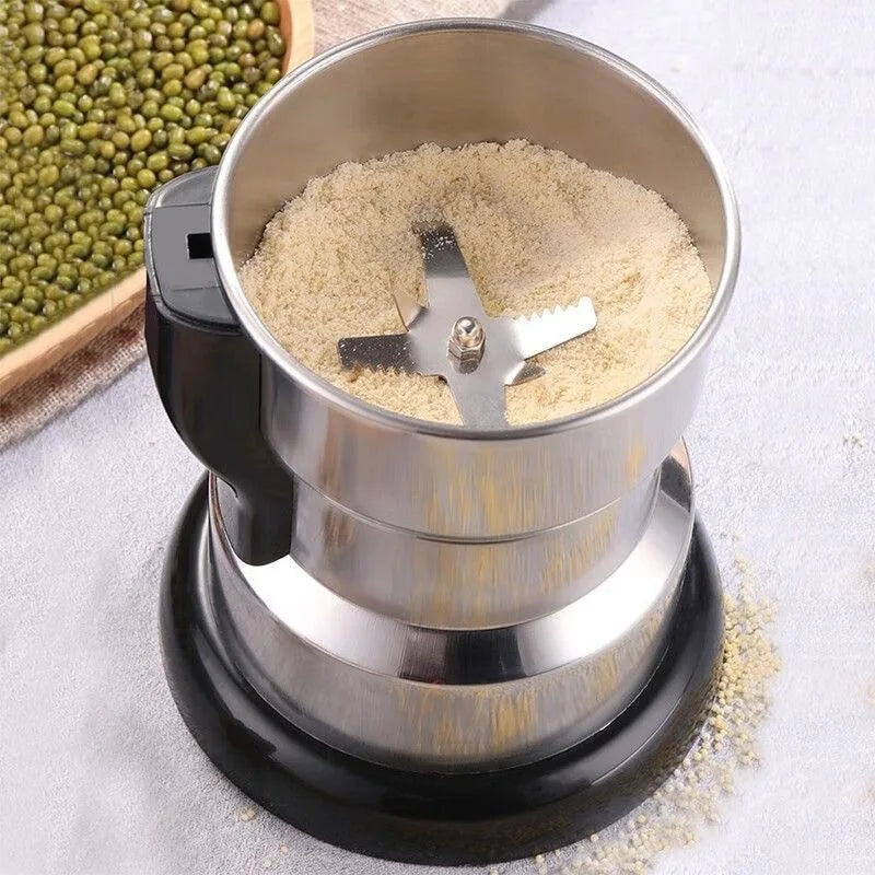300W Kitchen Multifunctional 4 Blade Grain Grinder Coffee Chopping Home Electric Coffee Grinder Nut Bean Flavor Blender