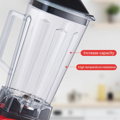 Multifunctional Blender Set 2L+600ML Large Capacity High Power Wall Breaker Stainless Steel 6-Blade Mixer Juicer Food Machine