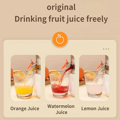 Portable USB Juicer Blender 400ml Pulp-Juice Separator Bidirectional Spiral Extractor Rechargeable Smoothie Maker for Fruits