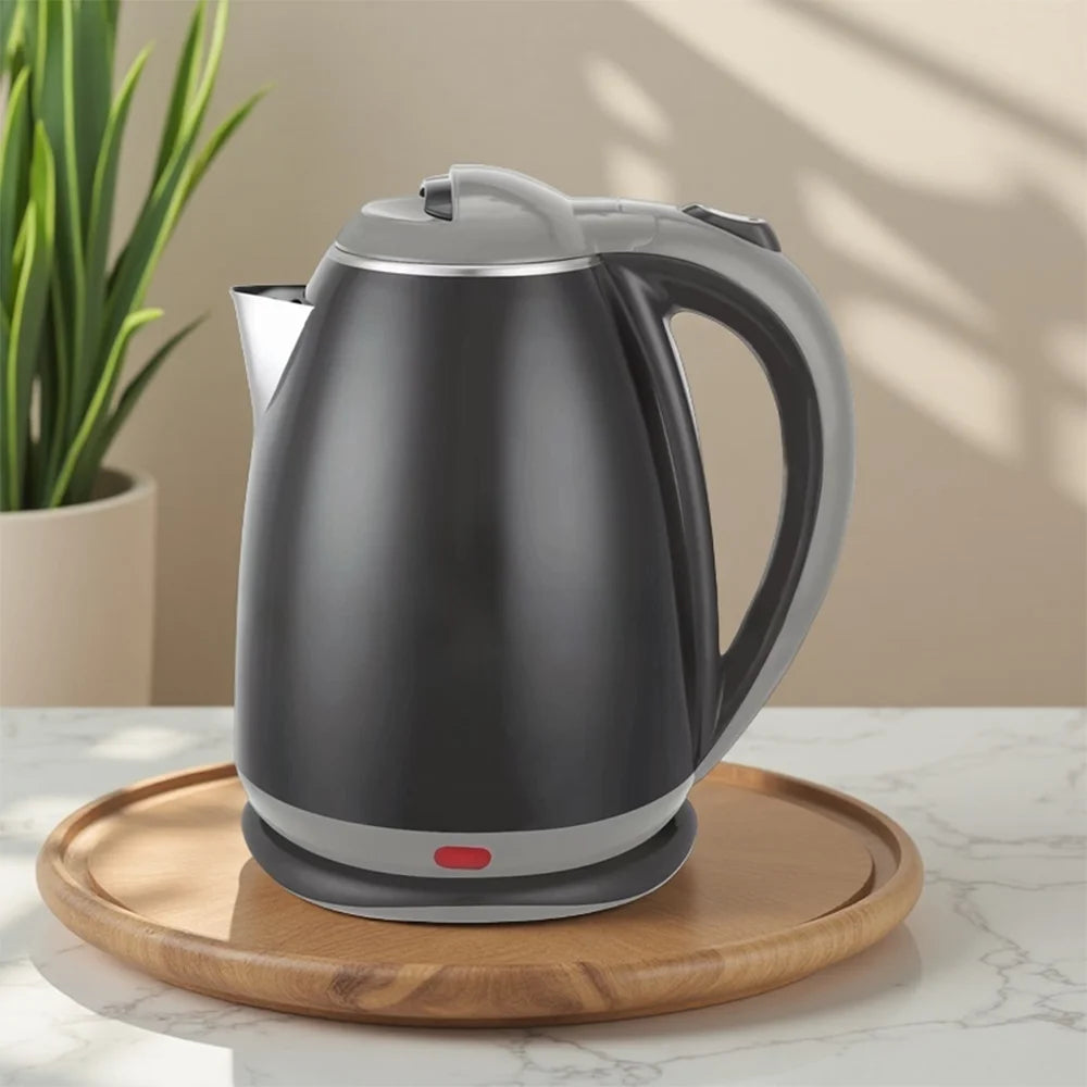 2L Electric Kettle Stainless Steel Fast Boil Water Heater Tea Household Kettle  with Auto Shut-Off Protection Anti-scalding