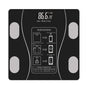 Intelligent Body Fat Scale Electronic Weighing Scale Smart Digital Bluetooth Fat Scale Body Composition Analyzer Weighing Scale