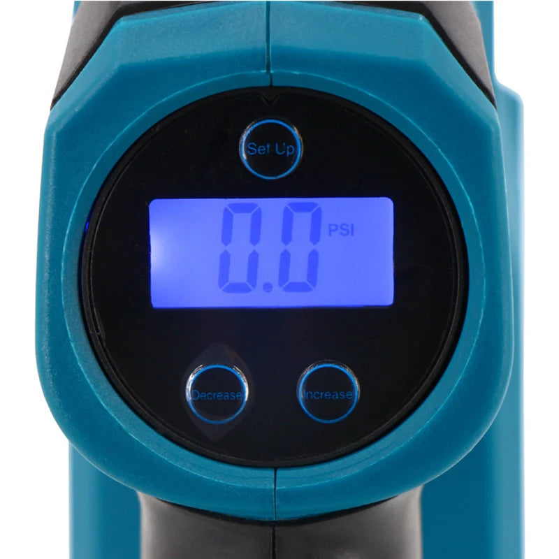 High Pressure Air Tire Inflator Cordless Househeld Auto Inflatable Pump Ball Car Power Tool For Makita 18V Battery Pin