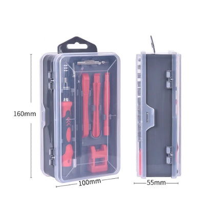 Magnetic Precision Screwdriver Set Electronic Repair Tool Kit Torx Hex Bit Handle  for Computers Laptops Phones Home Diy