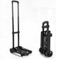 Wheel Trolley folding luggage trolley Folding Hand Truck Barrow Cart Travel Luggage Shopping Cart Portable Home Use Cart