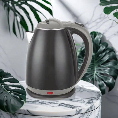 2L Electric Kettle Stainless Steel Fast Boil Water Heater Tea Household Kettle  with Auto Shut-Off Protection Anti-scalding
