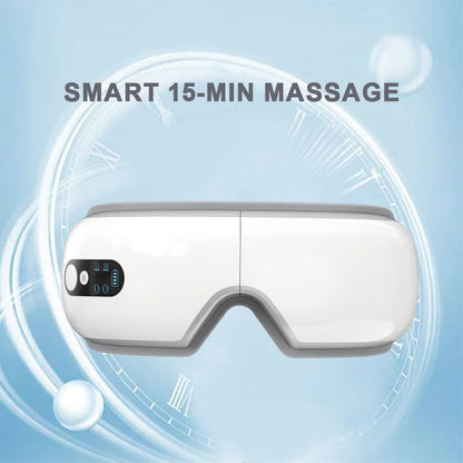 Intelligent Eye Massager Instrument Vibration Eye Care Massager Airbag Compress Three levels of Hot Compress Eye Fatigue Relieve