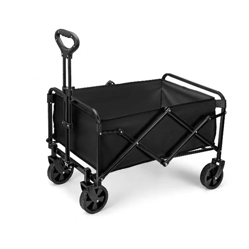 Foldable Portable Picnic Outdoor Camping Cart Heavy Duty Folding Utility Cart Shopping Beach Collapsible Folding Utility Cart
