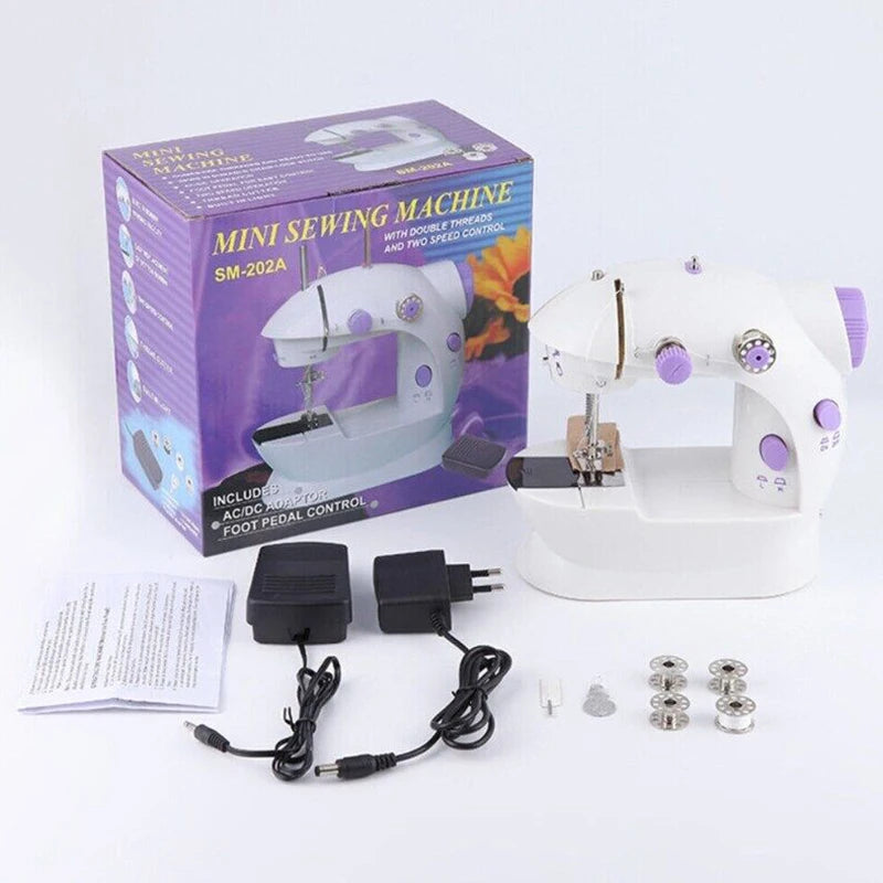 Home Portable Sewing Desktop Automatic Sewing Machine  Multifunctional Mini Fashion Small Sewing Machine