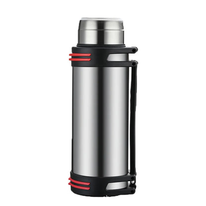 2L Stainless Steel Thermal Bottle Portable Vacuum Flask Insulated Hot Water Bottle Thermos for Home Car Outdoor Travel Camping