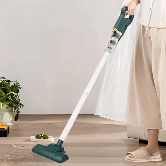 Handheld Putter Vacuum Cleaner With Floor brush Wide-edge NozzleMite Removal Dust Removal Floor Cleaning Sofa USB Charging