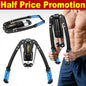 Adjustable Torsion Arm Fitness Machine, 22-440lbs Hydraulic Power Exerciser, Twister Arm Exerciser Home Chest Expander, Biceps, Abdomen, Shoulder And Chest Muscle Strength Training Fitness Equipment