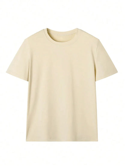 Letter graphic T-shirt women's street sports short sleeved fashion summer T-shirt clothing