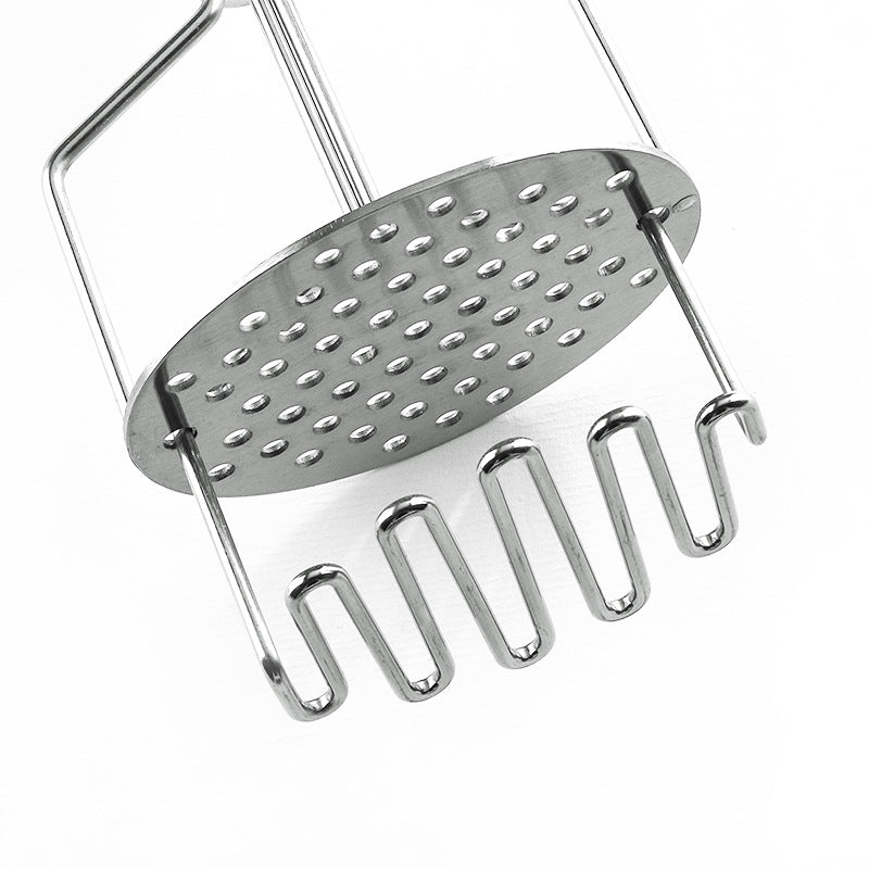 New Mashed Potato Masher Creative Stainless Steel Potato Press Kitchen Gadgets