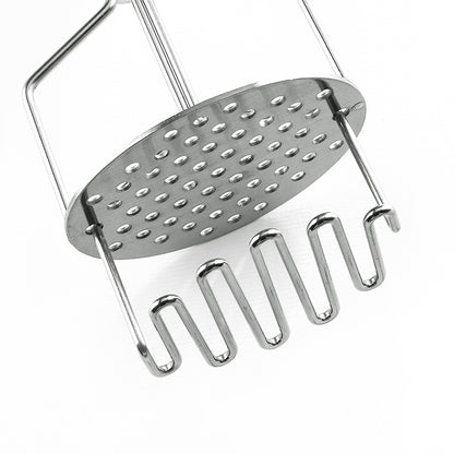 New Mashed Potato Masher Creative Stainless Steel Potato Press Kitchen Gadgets