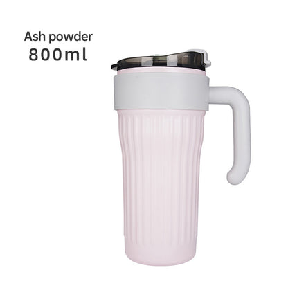 Water Bottle for Cycling Sports Featuring a Bathrobe Bear