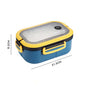 Lunch Box For Kids Compartments Microwae Bento Lunchbox Children Kid School Outdoor Camping Picnic Food Container Portable