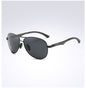 Aluminum magnesium Polarized men's Sunglasses men women aviation style male Sun Glasses Brand Designer man oculos driving shades