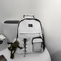 Ins Cool High School College Student Trend Brand Backpack Girl Casual Large Capacity Backpack Junior High School Bag Men