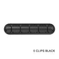 Creative silicone storage hub charging cable organize data cable holder mobile phone desktop cable organizer