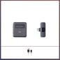 Square straight in outdoor shooting wireless lavalier microphone for live streaming with sales microphone