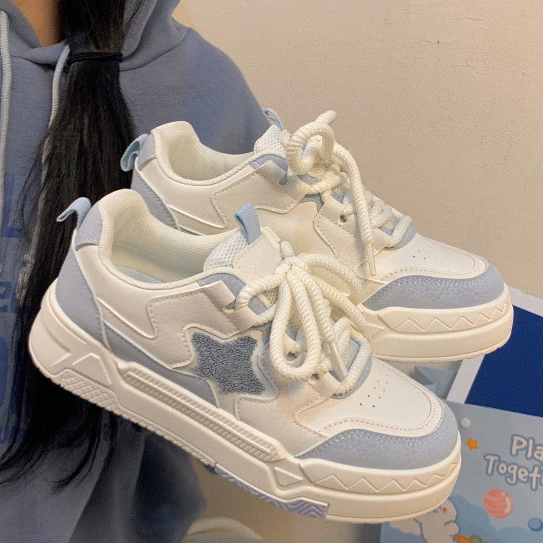 Little white shoes, female autumn niche original design, Japanese canvas shoes, internet famous versatile casual board shoes