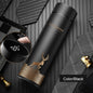 500ML Thermos Vacuum Flasks Temperature Display 304 Stainless Water Bottle Travel Sport Home  Large Cup Mugs Gift for Men Women