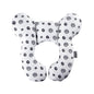 Baby head protection U-shaped pillow stroller fixed head pillow car seat sleeping protection head and neck pillow