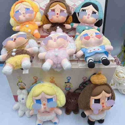 Classic Rabbit and Bear Series Bag Charm with Hidden Tear Design