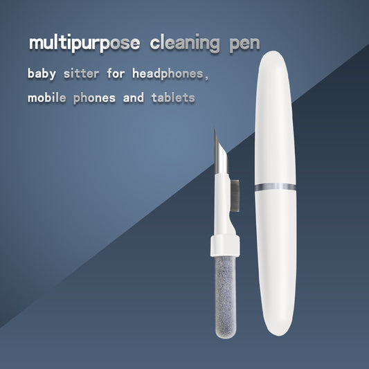 New Multifunctional Earphone Cleaning Pen Suitable for Airpods Earplugs, Mobile Phones, Keyboards, Electronic Products Cleaning