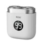 Small Steel Cannon Shaver Electric Men's Shaver Shaver Portable Beard Shaver Car USB