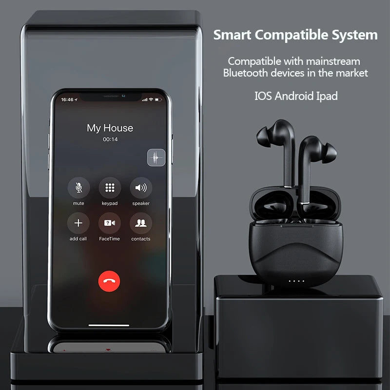 tws bluetooth headset X50 true wireless subwoofer in-ear sports music mini headset