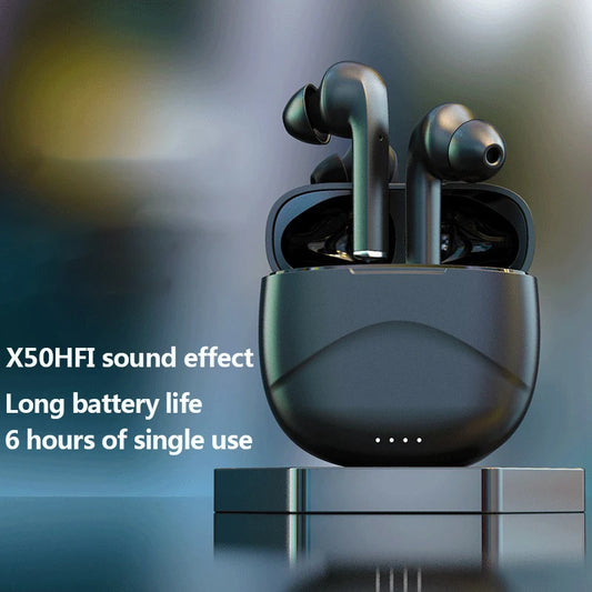 tws bluetooth headset X50 true wireless subwoofer in-ear sports music mini headset