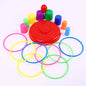 Creative Stacking Music Set Circle Toy Large Parent Child Throwing Ring Children's Stress Relieving Toy