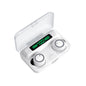New Product F9 Wireless Binaural Private Model TWS Power Display Touch 5.0 Digital Display With Power Bank F9-5